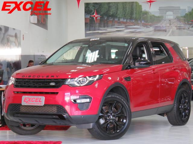 LAND ROVER DISCOVERY SPORT SI4 HSE 2.0 2016
