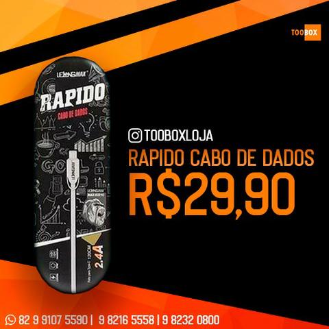 Rápido Cabo de dados para iPhone