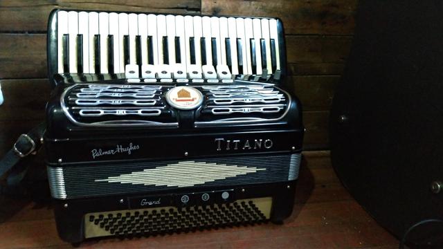 Gaita Titano Grand 120 Baixos - Foto 5