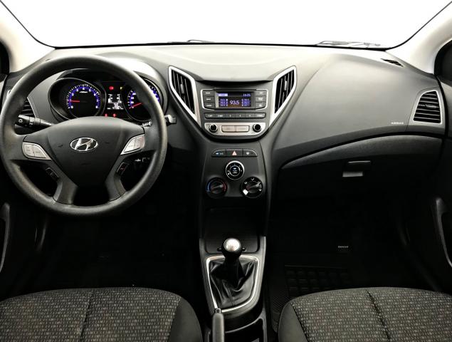 HYUNDAI HB20 2016/2017 1.0 COMFORT PLUS 12V FLEX 4P MANUAL - Foto 5