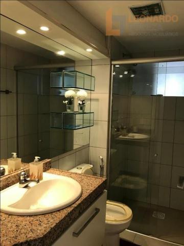 Apartamento com 3 suítes, à venda, 192 m² por r$ 1.390.000 - meireles - fortaleza/ce - Foto 8