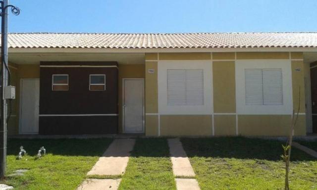 Casa de 02 qtos Condomínio Rio Cachoeirinha Aceita Financiamento