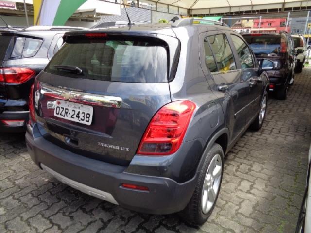 CHEVROLET TRACKER 1.8 MPFI LTZ 4X2 16V FLEX 4P AUTOMATICO. - Foto 2