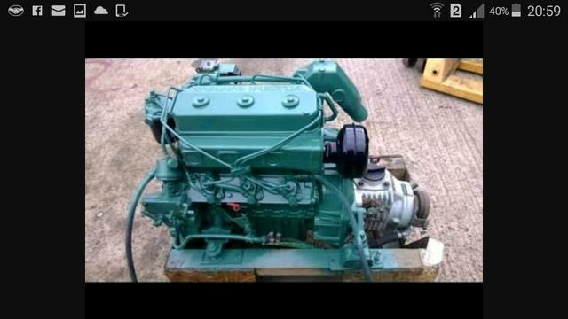 Motor maritimo diesel volvo penta - Foto 2