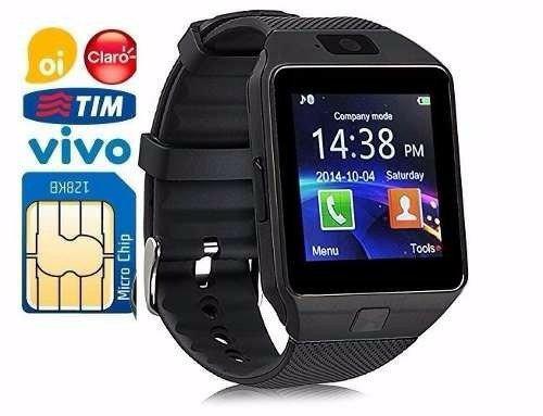 Relógio Smartphone smartch DZ 09