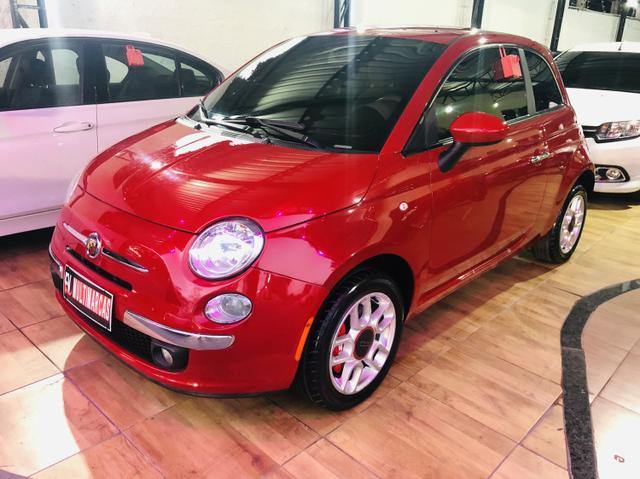 Fiat 500 2013 cult dualogic 1.4 completo revisado baixa km - Foto 2