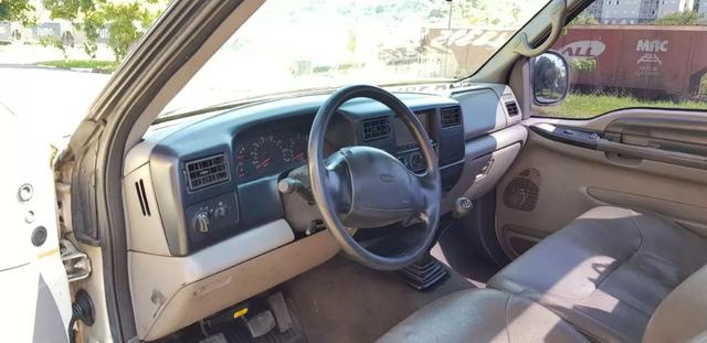Peças para f250, motor v6, gasolina, cambio, lataria - Foto 3