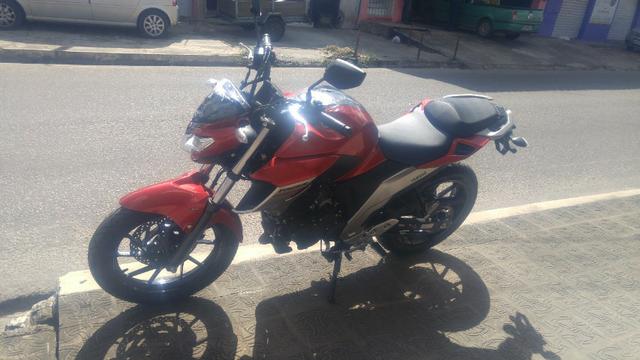 Vendo/troco fazer 250 2020 0km com abs nas 2 rodas e já emplacada. por 16.300 - Foto 3