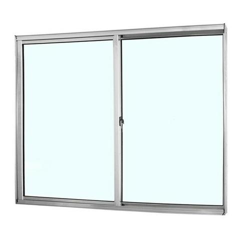 Janela de Correr de Alumínio 1,00x1,00m - Ideal para qualquer ambiente!