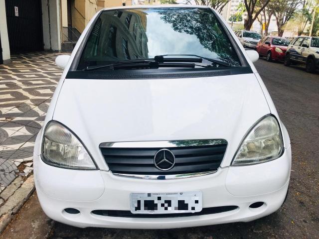 MERCEDES-BENZ CLASSE A 2001/2002 1.6 160 CLASSIC GASOLINA 4P SEMI-AUTOMÁTICO