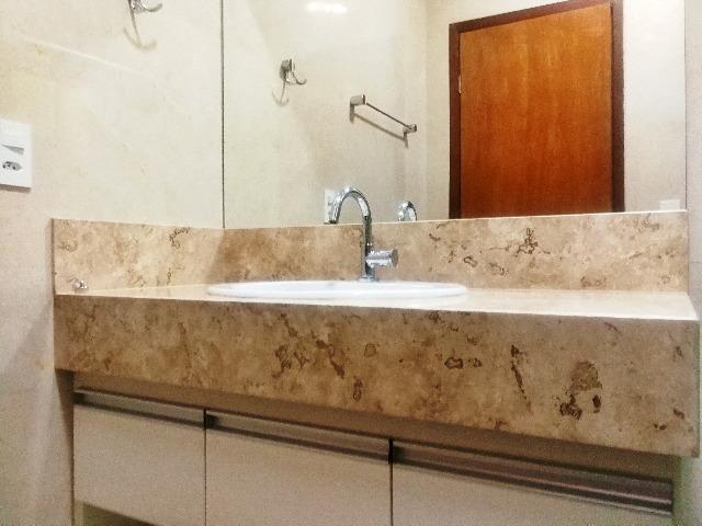 Esplêndida casa térrea alto padrão, 4 quartos, completo em armários na Vicente Pires - Foto 8