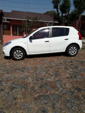 Ótima Oferta. Sandero 1.0 16 V, Ano 2012-Mod,2013 - Foto 4