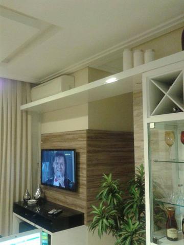 Vendo apt padrão, 2 qtos, sendo uma suíte, cozinha americana, projetado - Foto 9