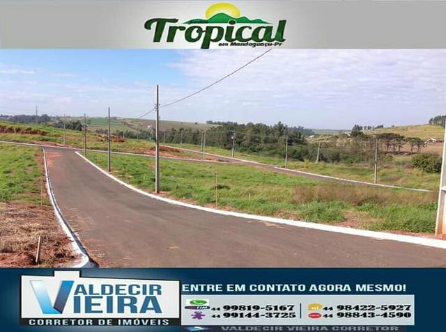 Meio lote 35.000 liberado para construir - Foto 3