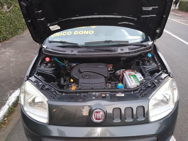 Fiat uno way 2012 básica 1.0 mi flex 8v 4p manual - Foto 4