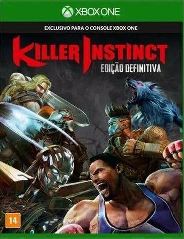 Killer Instinct Definitive Edition Xbox One Mídia Física