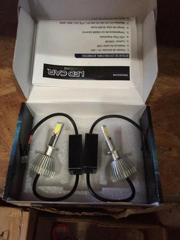 Lâmpada Super Led 6000K, H1; H3; H4; H7; H8; H11; H16; H27 - Foto 2