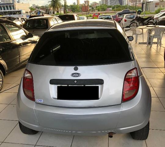 Ford Ka 1.0 GL Prata super econômico com Ar - Foto 4