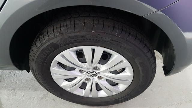 Vw - Volkswagen Gol 1.6 Cinza Metálico 2018 - Foto 10