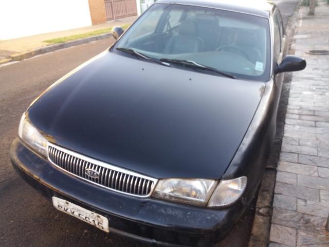 Kia Motors Clarus GLX manual