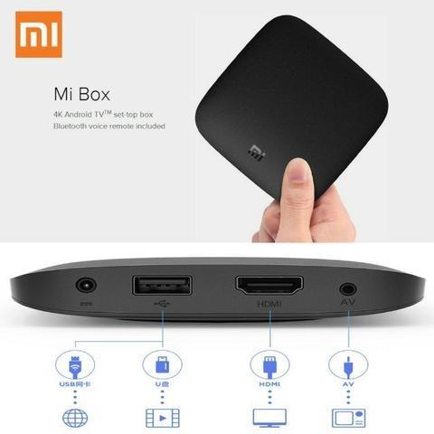 Xiaomi Mi Box S Ultra Hd 4k Android Tv - Original - Foto 2