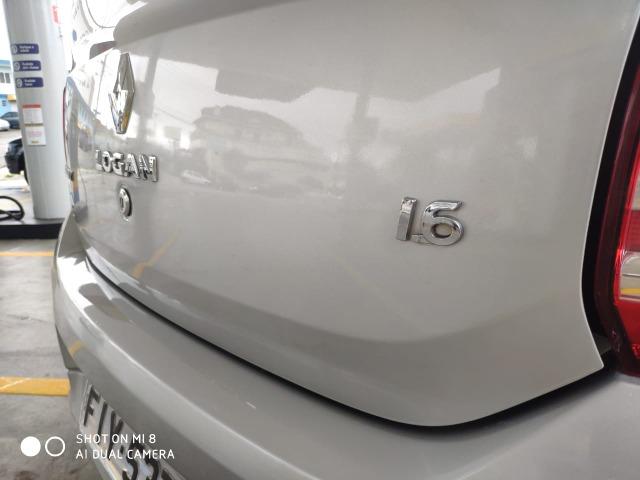 Logan 1.6 8v 2015 completo com GNV - Foto 10