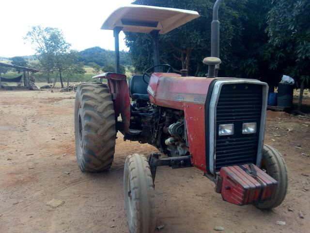 Trator Massey Ferguson 265 ano 86 muito conservado - Foto 3
