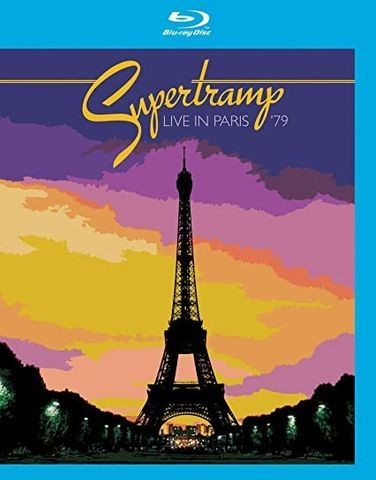 Blu ray Supertramp - Live in Paris 79
