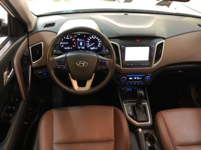 CRETA PRESTIGE 2.0 AUT. BRANCA COMPLETA, IMPECAVEL, TOP DE LINHA - Foto 3