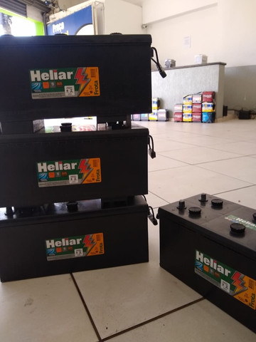Bateria Heliar 170ah (Diversas outras marcas e ah) Consulte! - Foto 2