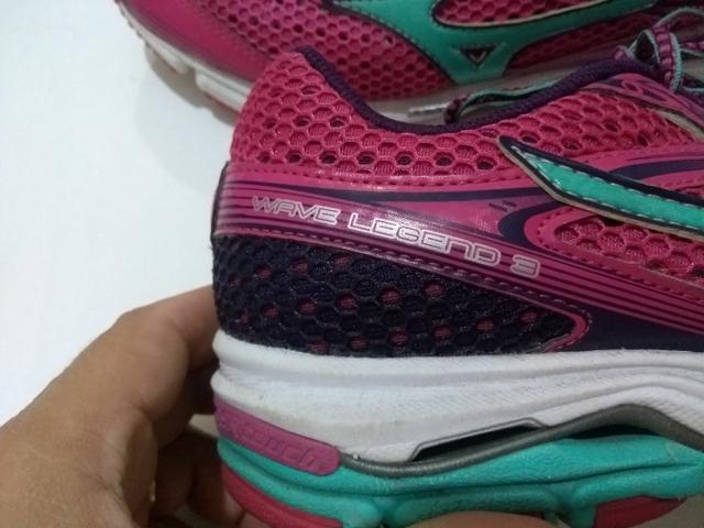 mizuno wave legend 3 rosa