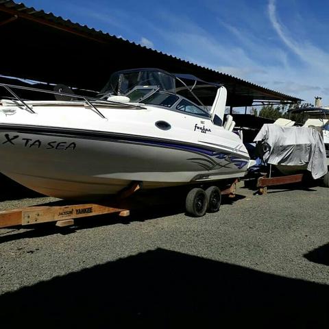 Lancha Focker 255
