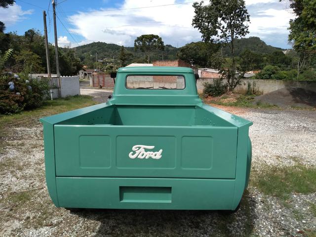 Caminhonete F-350. Ano 1966 - Foto 8
