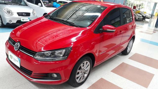 Fox 1.6 Flex Comfortline Completo + Couro + C Som Volante - Foto 5