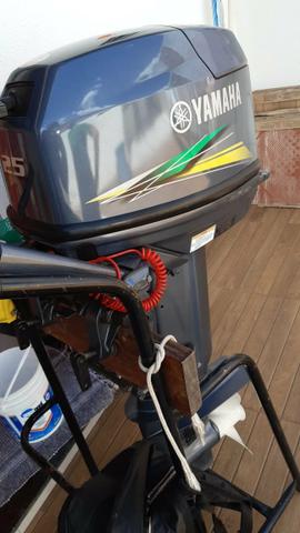 Barco com motor 25 - Foto 5
