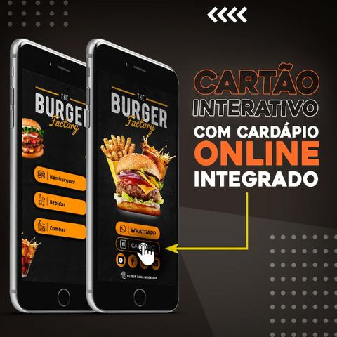 Cartão de Visita Digital e Outros Serviços profissionais para o seu negócio