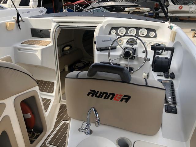 Lancha Runner 33 pés Offshore 1996 - Foto 11