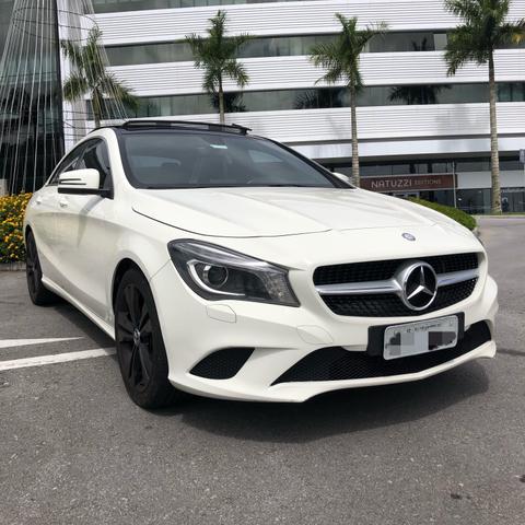 MERCEDES-BENZ CLA-200 FIRST EDITION 1.6 TB 16V AUT. 2014 