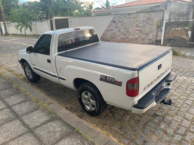 S10 diesel 4x4 2001 cabine simples - Foto 2