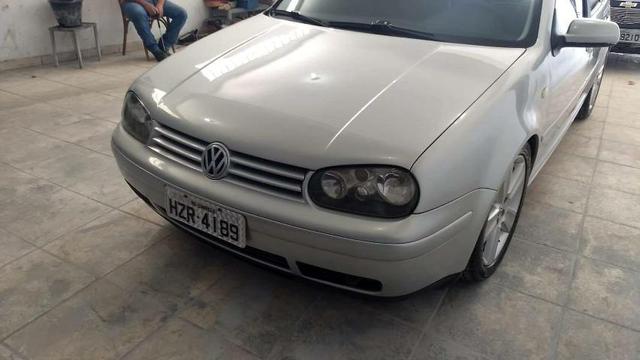 Golf 1.6 vendo ou troco por moto menor valor - Foto 2