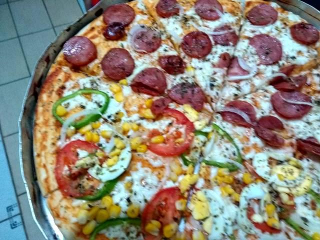 pizzas o rei com sabor do reino - Foto 4