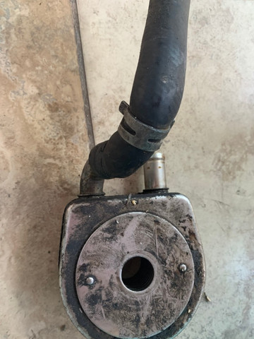 Trocador de calor citroen c4 pallas 2,0/16v original - Foto 3
