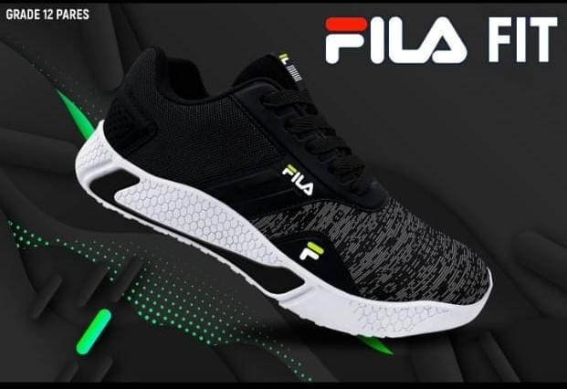 fila primeira linha