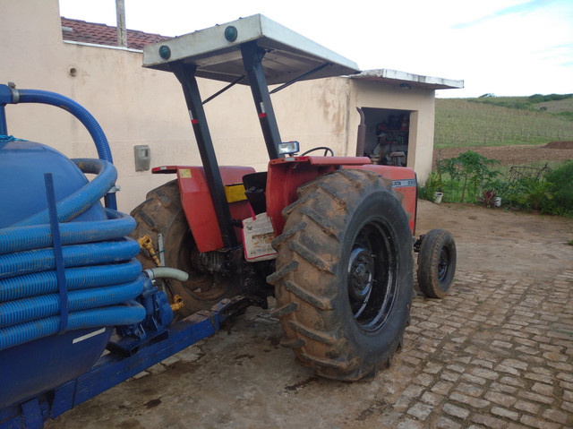 Trator Massey Ferguson 265 vendo e troco por