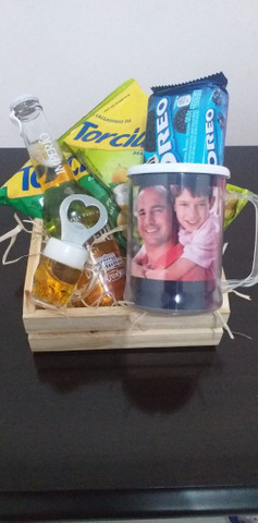 Cesta dia dos Pais - Foto 4