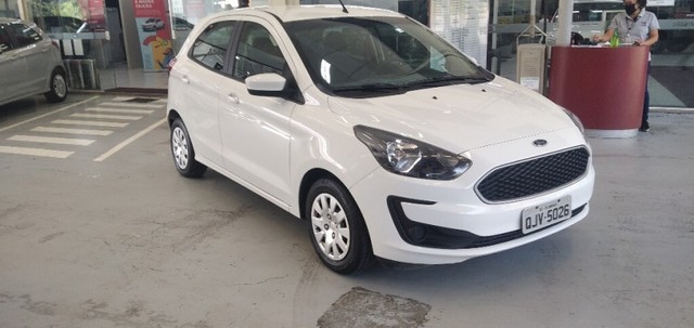 FORD KA SE 1.0 12V BRANCO 2019/2020