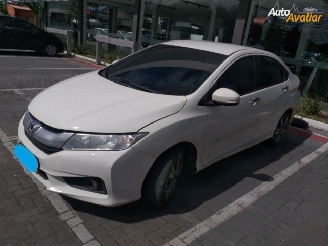 HONDA CITY EX 1.5 CVT 2015/2015 NOVÍSSIMO, REVISADO E C/ GARANTIA