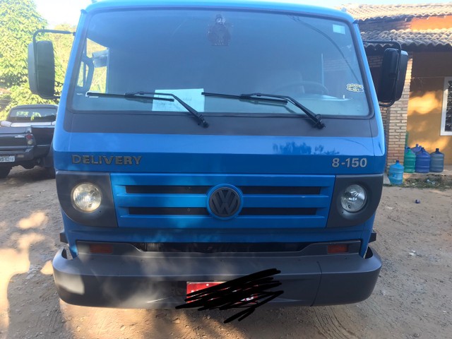 VW 8150 DELIVERY PLUS 10/11 MOTOR CUMINS