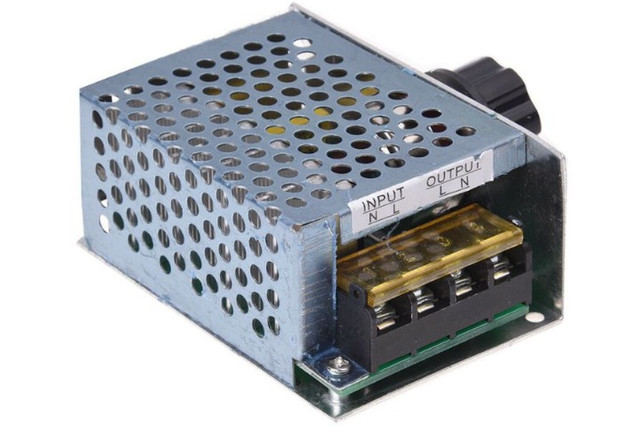 Dimmer Regulador De Tensao Controle Velocidade 4000w Src Arduino Automação COD-AM315  - Foto 2