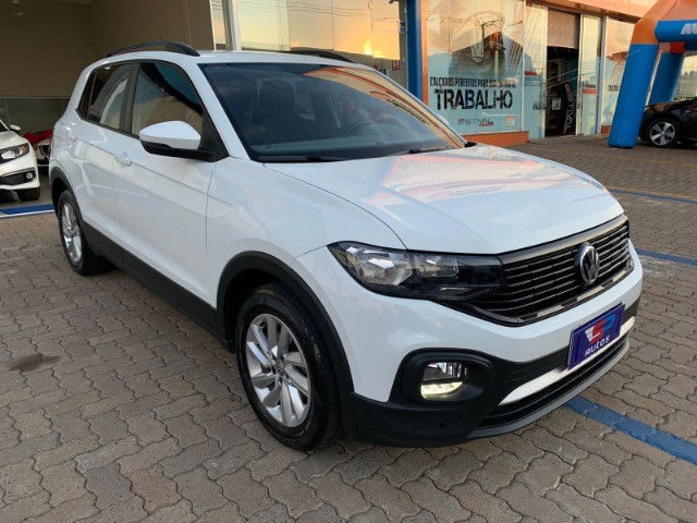 VW T-CROSS 200TSI AUT 2020 IMPECAVEL BAIXA KM